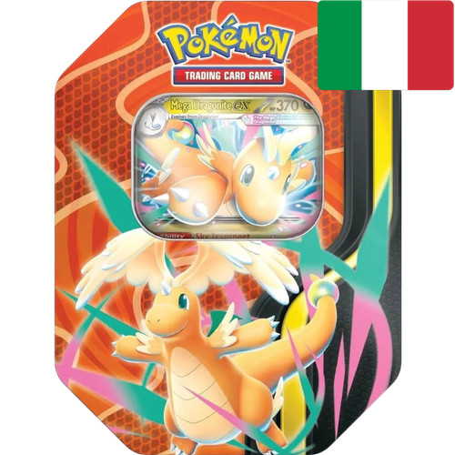 Pokemon tcg tin - pokemon, collezione