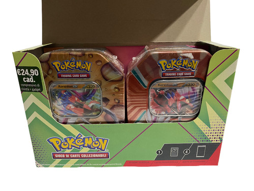 Pokemon scatole collezione - scatole,