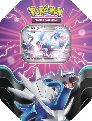 Pokemon box dialga - dialga, ex