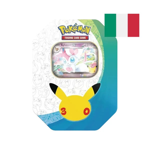 Pokemon tcg anniversario - tcg, 30