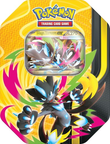 Pokemon tin megaforze - pokemon,