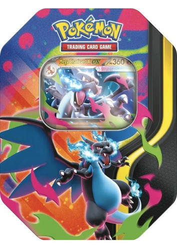 Pokemon tin collezione - pokemon, da