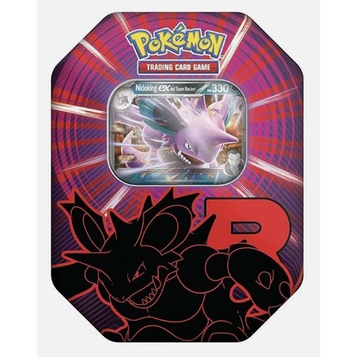 Tin collezione pokemon - tin,