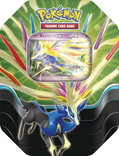 Pokemon box xerneas - xerneas-ex, scatola