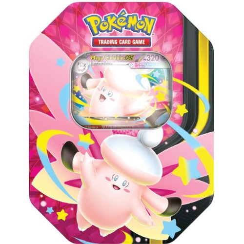 Pokemon tin mega clefable - pokemon,
