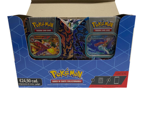 Pokemon scatole collezione - da,