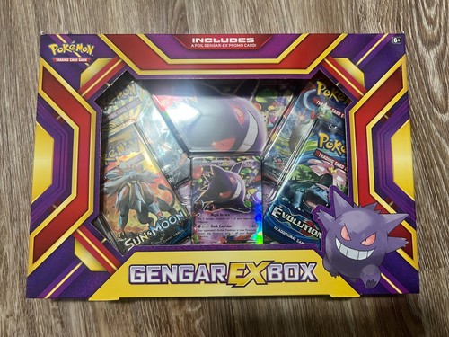 Pokemon gengar box - ex, 2016