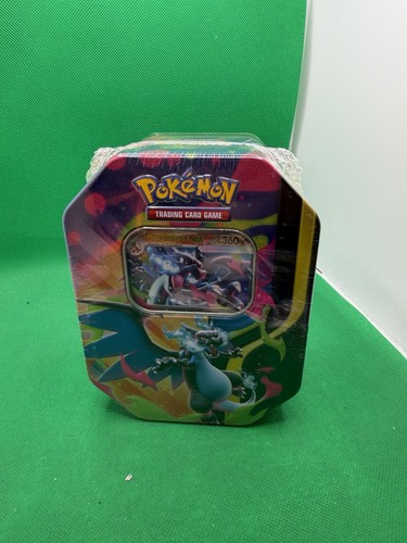 Pokemon tin mega charizard - pokemon,