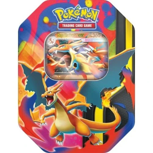 Pokemon tin mega charizard - pokemon,