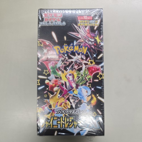 Pokémon tcg box shiny - tcg,