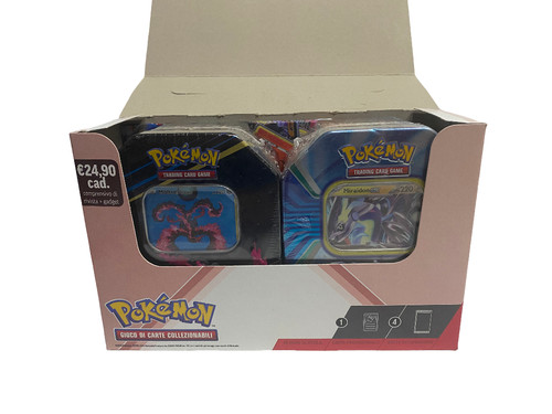 Pokemon scatole collezione - pokemon,