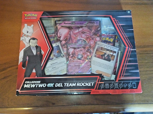 Pokemon collezione mewtwo - collezione,