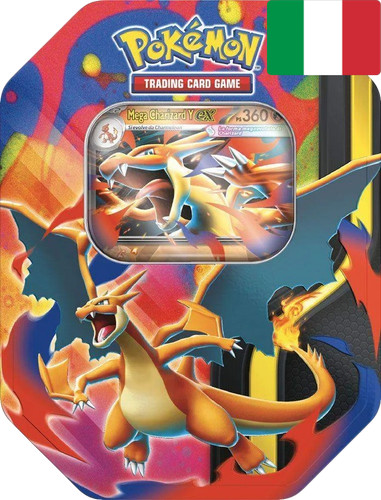 Pokemon tcg tin - da, collezione