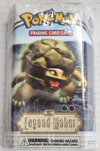 2004 pokemon legend maker - ex,