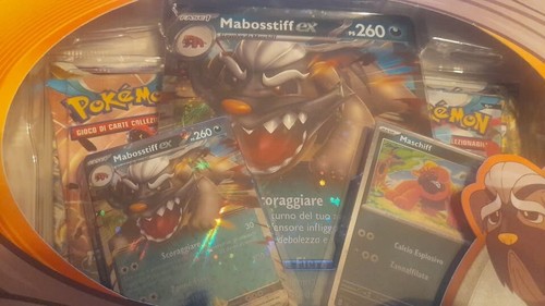 Scatola carte pokemon - carte,