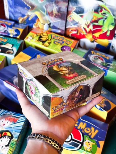 Scatola vuota pokemon - vuota,