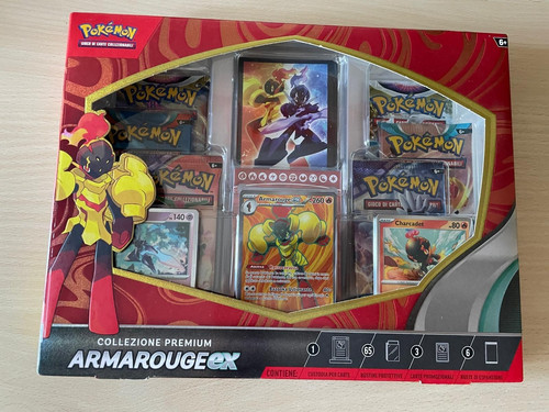Pokemon collezione premium - pokemon,