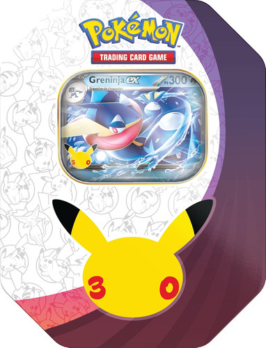 Pokémon anniversario tin - pokémon, 30°