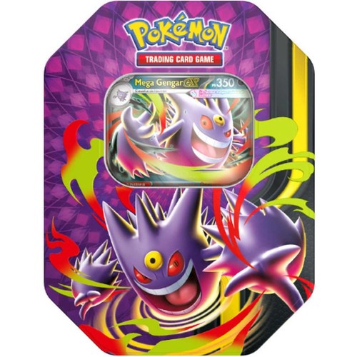 Pokemon tin mega gengar - pokemon, ex