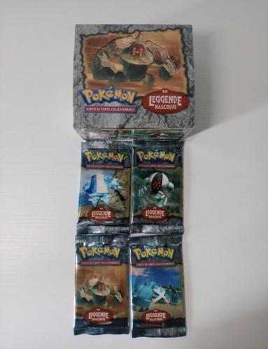 Scatola display pokemon - display, ex
