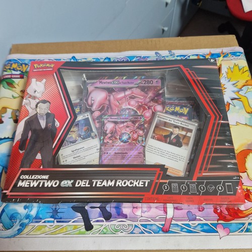 Collezione mewtwo del team - ex,