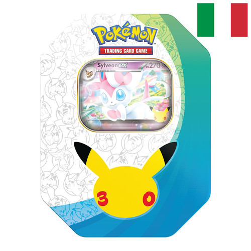 Pokémon anniversario tin - pokémon, 30°