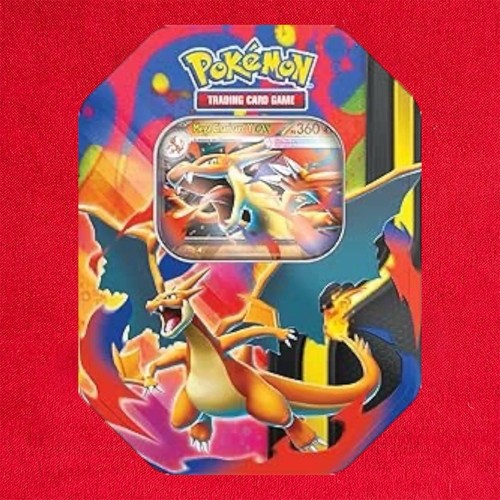 Pokémon tin scatola da - pokémon, tin: