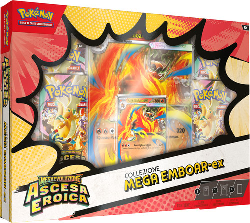 Pokemon collezione ascesa - pokemon,