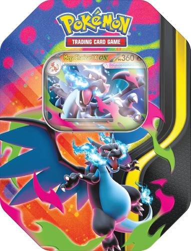 Pokemon tin collezione - pokemon,