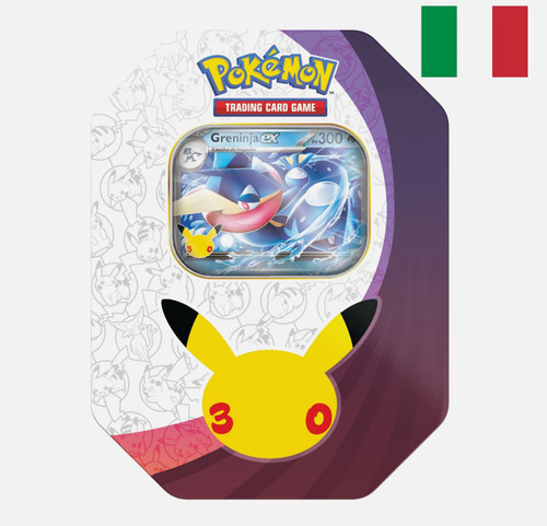 Carte pokemon tin - pokemon, 30