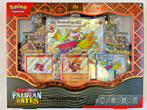 Pokémon tcg paldean fates - pokémon,
