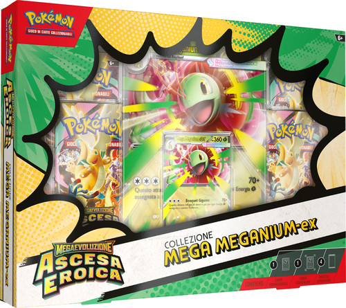 Pokemon collezione ascesa - pokemon,