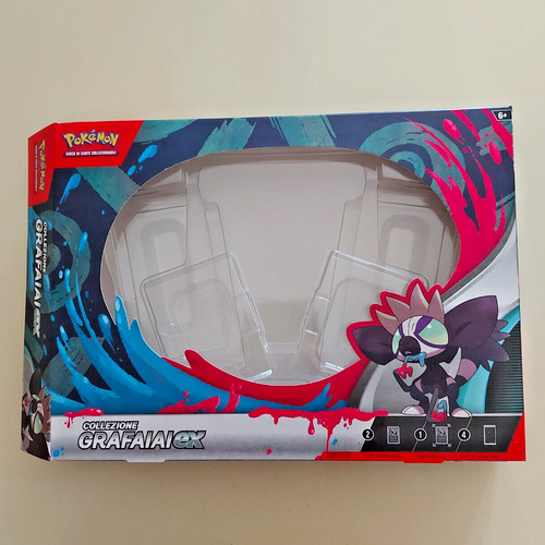 Collezione grafaiai pokemon - collezione, ex