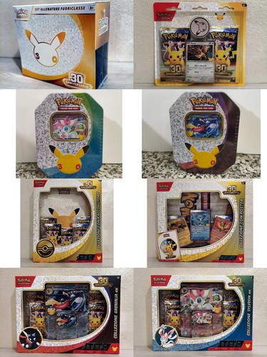 Pokemon anniversario ita - 30°,