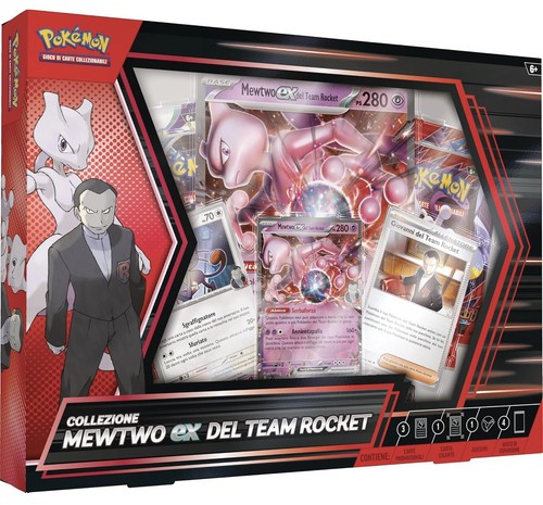 Pokemon collezione mewtwo - collezione, ex