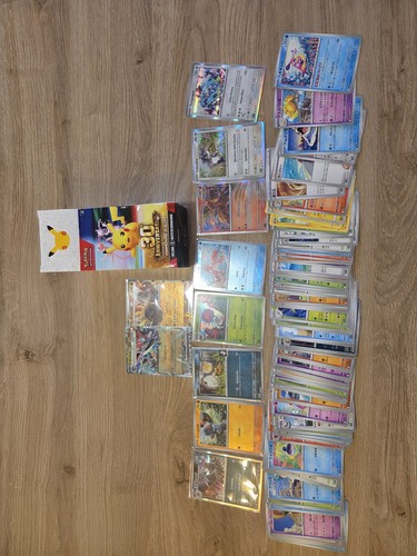 Lotto 100 carte pokémon miste - carte,